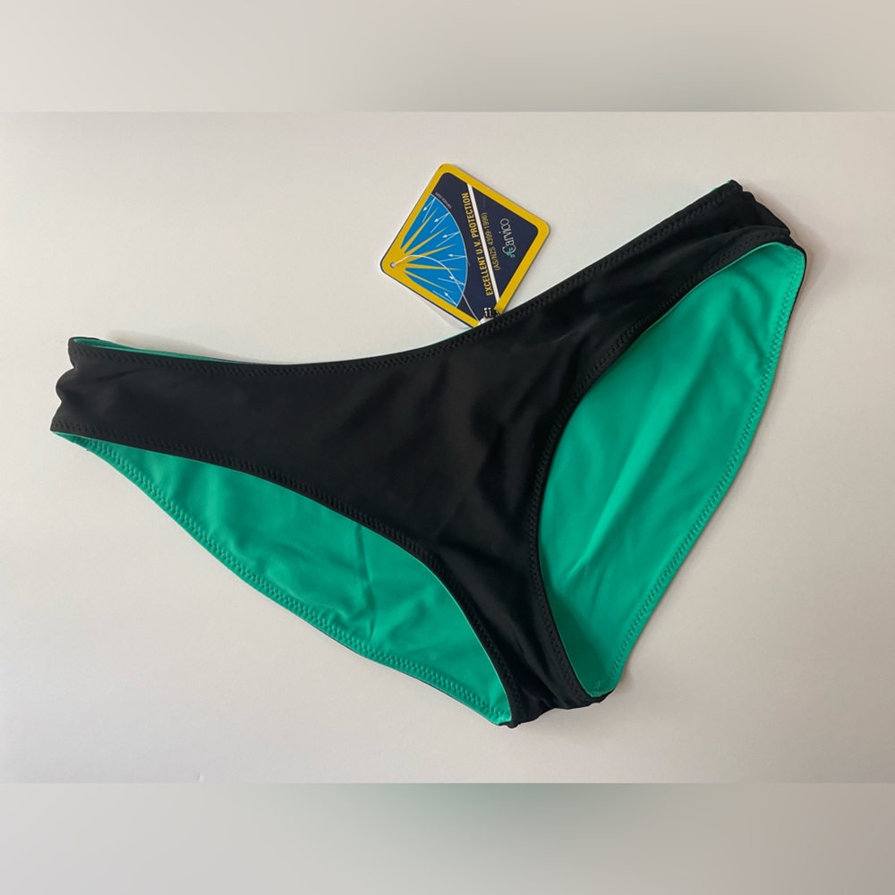 NWT Fabletics Olivia Reversable Bikini Bottom